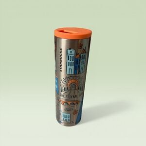 Starbucks Been There Series Washington‎ DC Stainless Steel Tumbler 16oz NEW